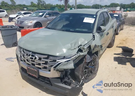 2023 Hyundai Santa Cruz Sel из США, поврежденный, VIN 5NTJBDAE5PH065182